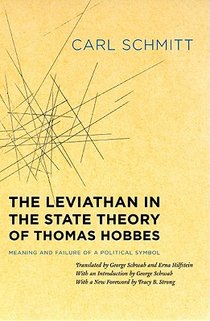 The Leviathan in the State Theory of Thomas Hobbes voorzijde