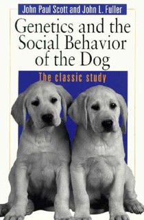 Genetics and the Social Behaviour of the Dog voorzijde