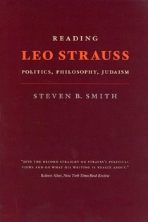 Reading Leo Strauss voorzijde