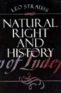 Natural Right and History