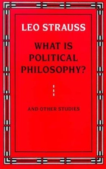 What is Political Philosophy?