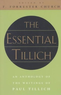 The Essential Tillich voorzijde