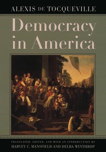 Democracy in America voorzijde