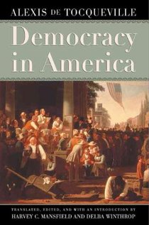 Democracy in America voorzijde