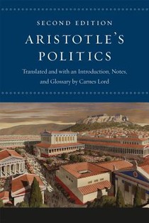 Aristotle's Politics voorzijde