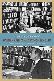 The Correspondence of Hannah Arendt and Gershom Scholem voorzijde