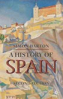 A History of Spain voorzijde