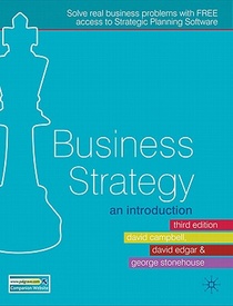 Business Strategy voorzijde