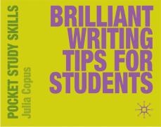 Brilliant Writing Tips for Students voorzijde