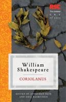 Coriolanus voorzijde