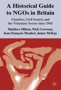 A Historical Guide to NGOs in Britain voorzijde