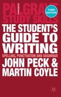 The Student's Guide to Writing voorzijde