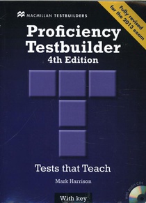 New Proficiency Testbuilder Student Book - Key + Audio CD Pa voorzijde