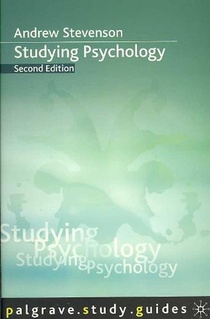 Studying Psychology voorzijde