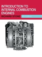 Introduction to Internal Combustion Engines voorzijde