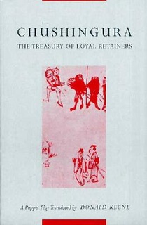 Chushingura (The Treasury of Loyal Retainers) voorzijde