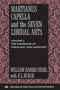 Martianus Capella and the Seven Liberal Arts voorzijde