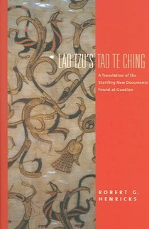 Lao Tzu's Tao Te Ching voorzijde