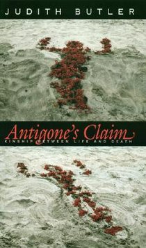 Antigone's Claim voorzijde