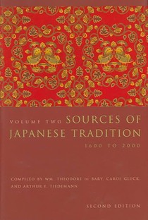 Sources of Japanese Tradition