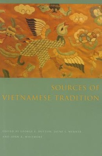 Sources of Vietnamese Tradition