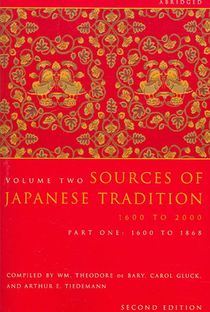 Sources of Japanese Tradition, Abridged