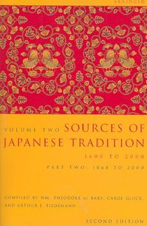 Sources of Japanese Tradition, Abridged