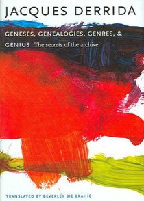 Geneses, Genealogies, Genres, and Genius