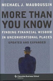 More Than You Know