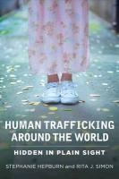 Human Trafficking Around the World voorzijde