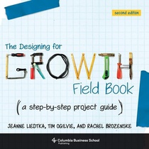 The Designing for Growth Field Book voorzijde