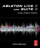 Ableton Live 8 and Suite 8