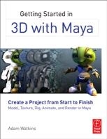 Getting Started in 3D with Maya