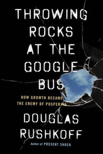 Throwing Rocks at the Google Bus voorzijde