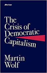 The Crisis of Democratic Capitalism voorzijde