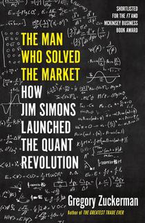 The Man Who Solved the Market voorzijde