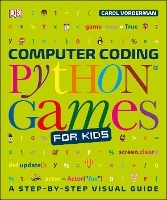 Computer Coding Python Games for Kids voorzijde