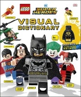 LEGO DC Comics Super Heroes Visual Dictionary voorzijde