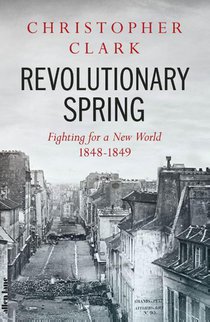 Revolutionary Spring voorzijde