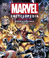 Marvel Encyclopedia voorzijde