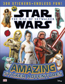 Star Wars The Rise of Skywalker Amazing Sticker Adventures voorzijde