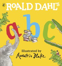 Roald Dahl's ABC voorzijde