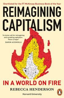 Reimagining Capitalism in a World on Fire voorzijde