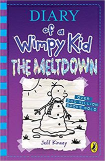 Diary of a Wimpy Kid: The Meltdown (Book 13) voorzijde