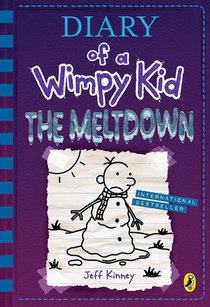 Diary of a Wimpy Kid 13: The Meltdown voorzijde