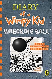 Diary of a Wimpy Kid: Wrecking Ball (Book 14) voorzijde