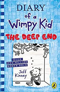Diary of a Wimpy Kid: The Deep End (Book 15) voorzijde