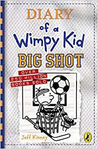 Diary of a Wimpy Kid: Big Shot (Book 16) voorzijde
