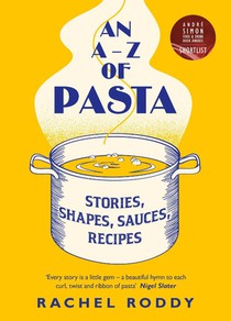 An A-Z of Pasta voorzijde