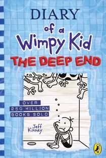 Diary of a Wimpy Kid: The Deep End voorzijde